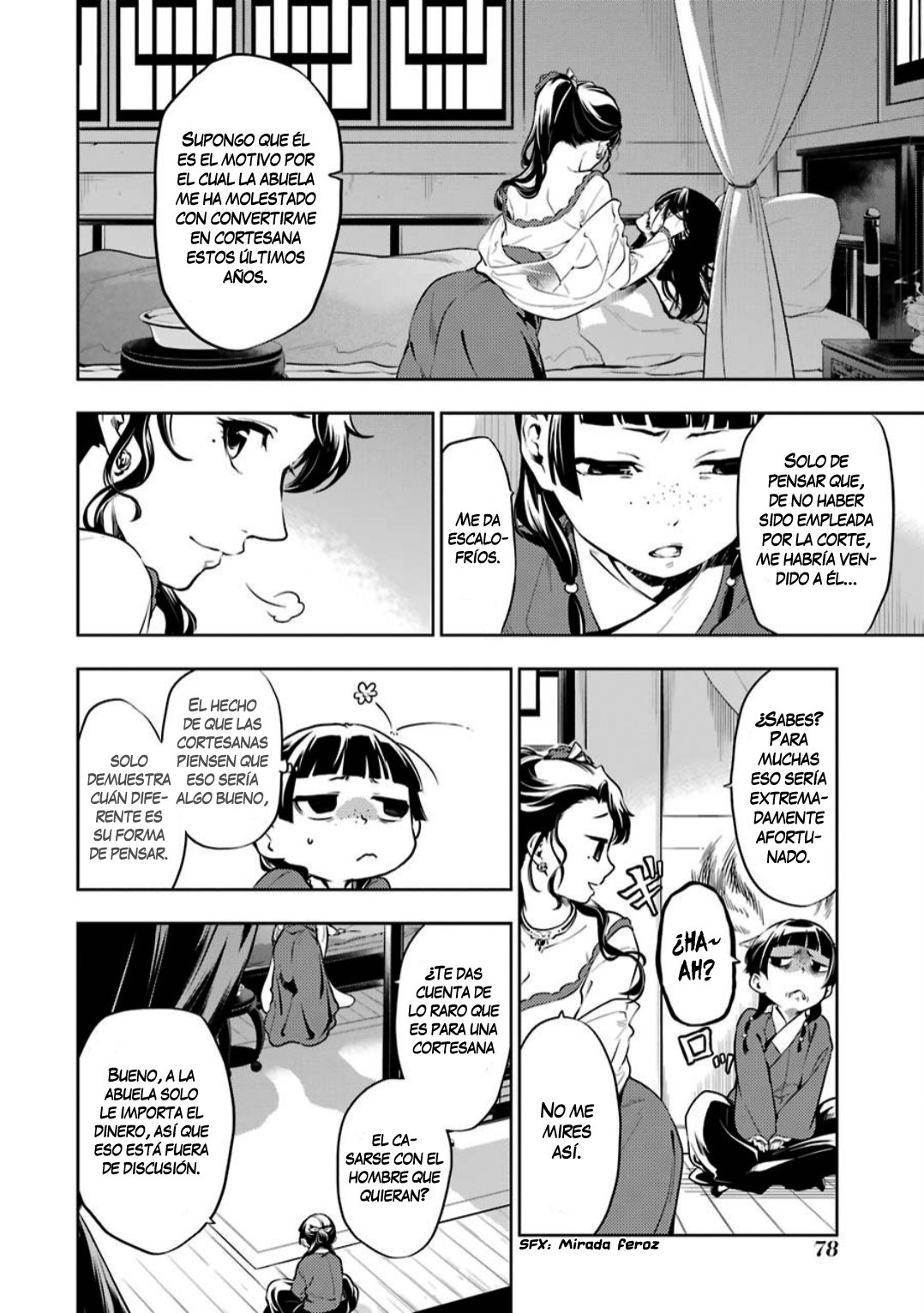 Read The Apothecary Diaries Es Manga Online