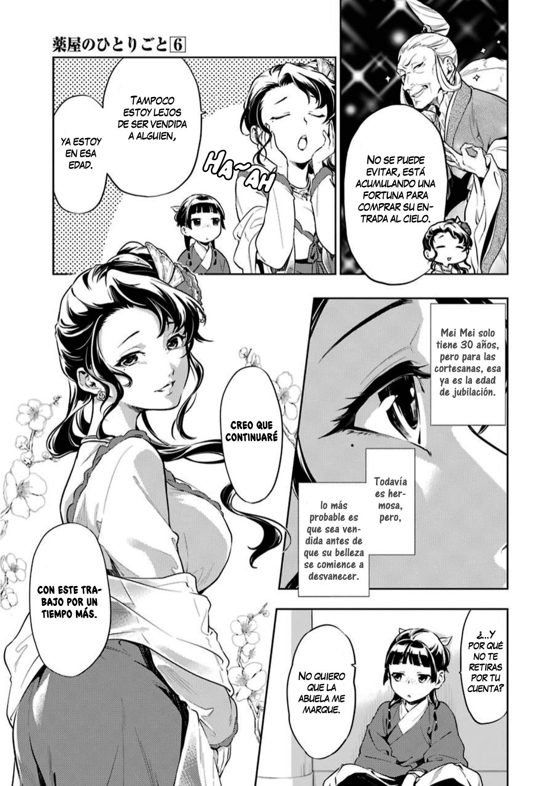 Read The Apothecary Diaries Es Manga Online