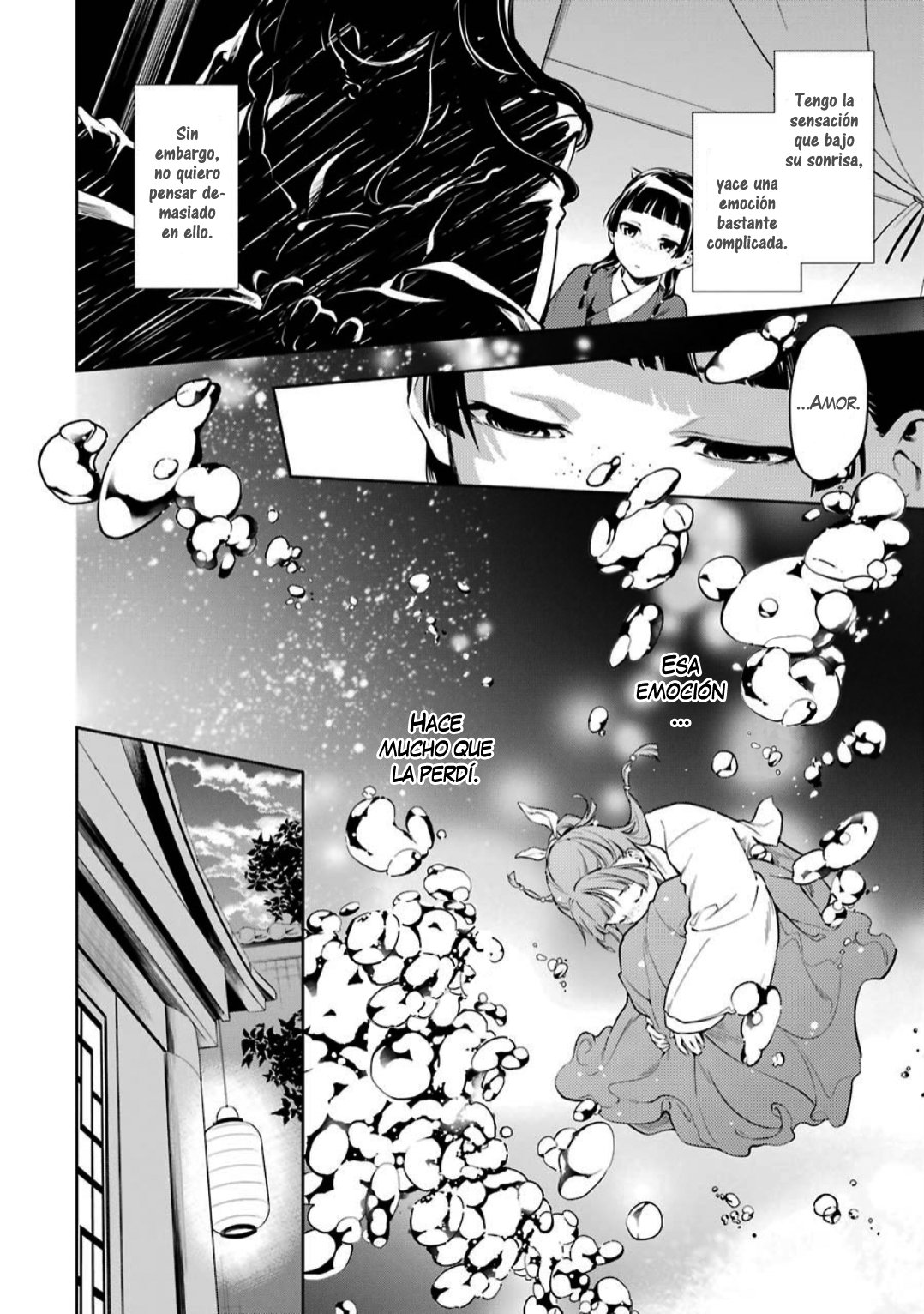 Read The Apothecary Diaries Es Manga Online