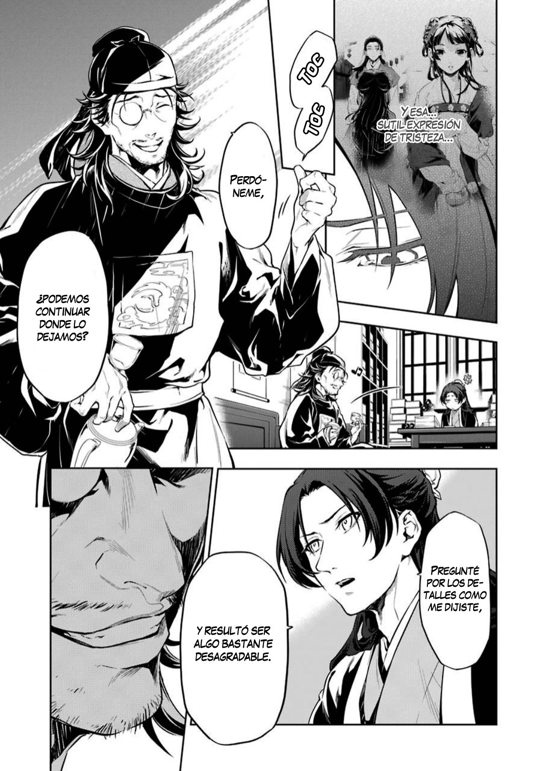 Read The Apothecary Diaries Es Manga Online
