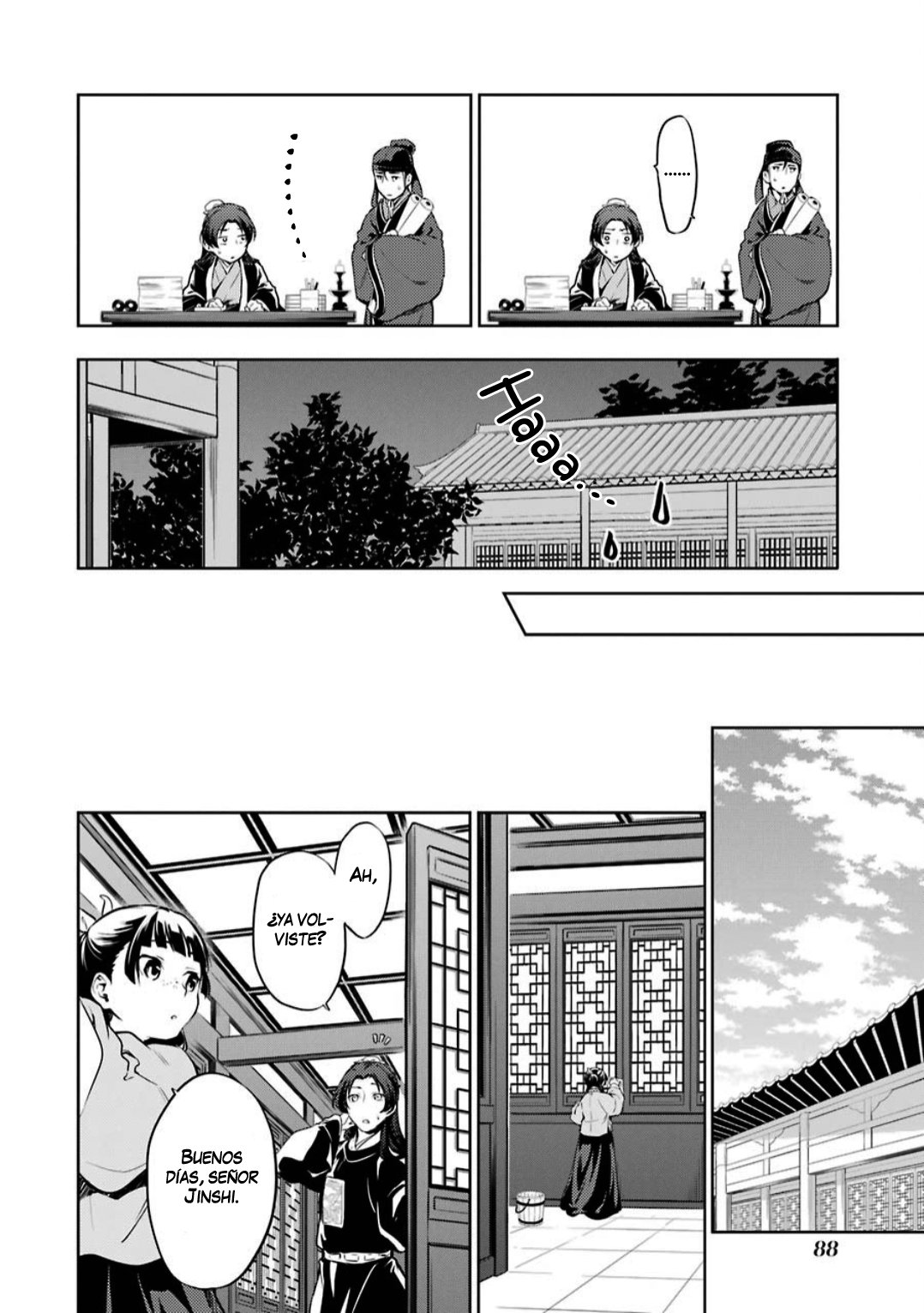 Read The Apothecary Diaries Es Manga Online