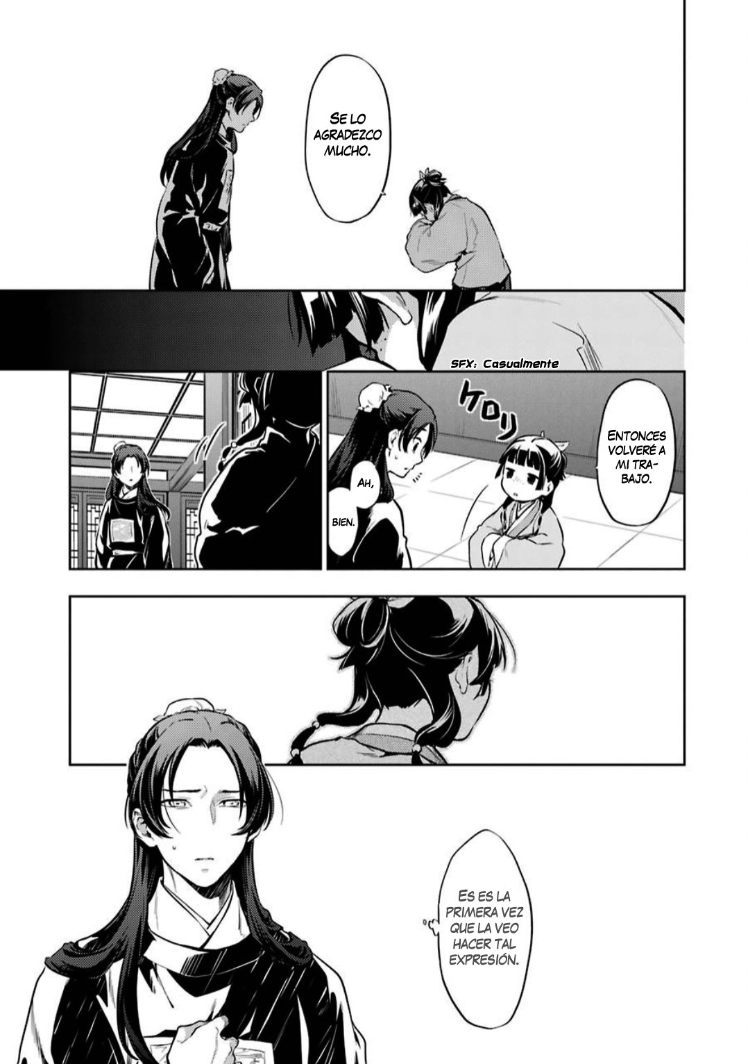 Read The Apothecary Diaries Es Manga Online