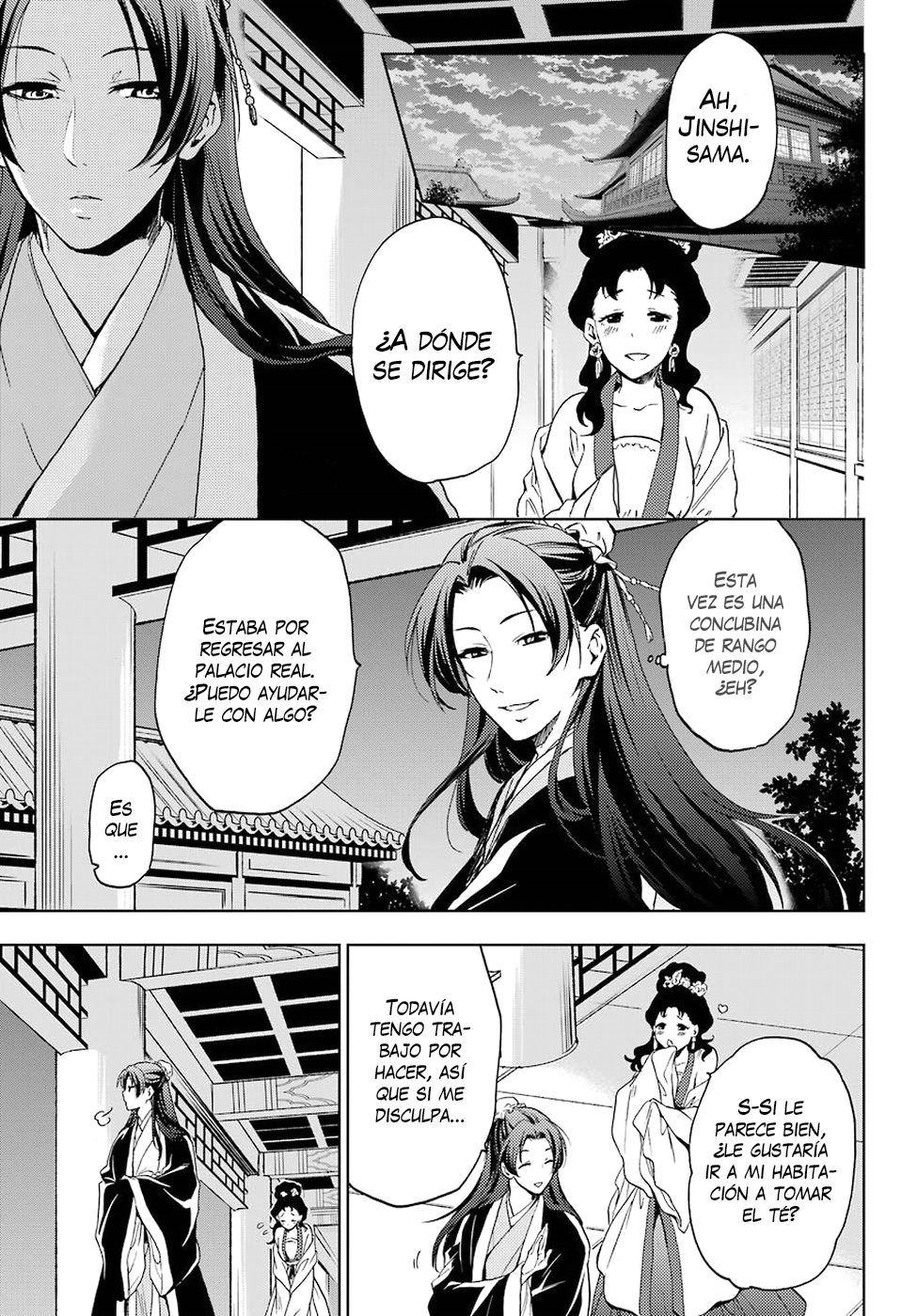 Read The Apothecary Diaries Es Manga Online