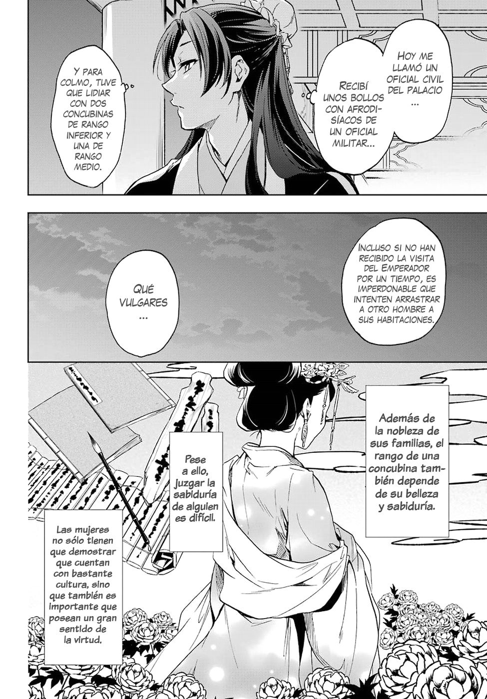 Read The Apothecary Diaries Es Manga Online