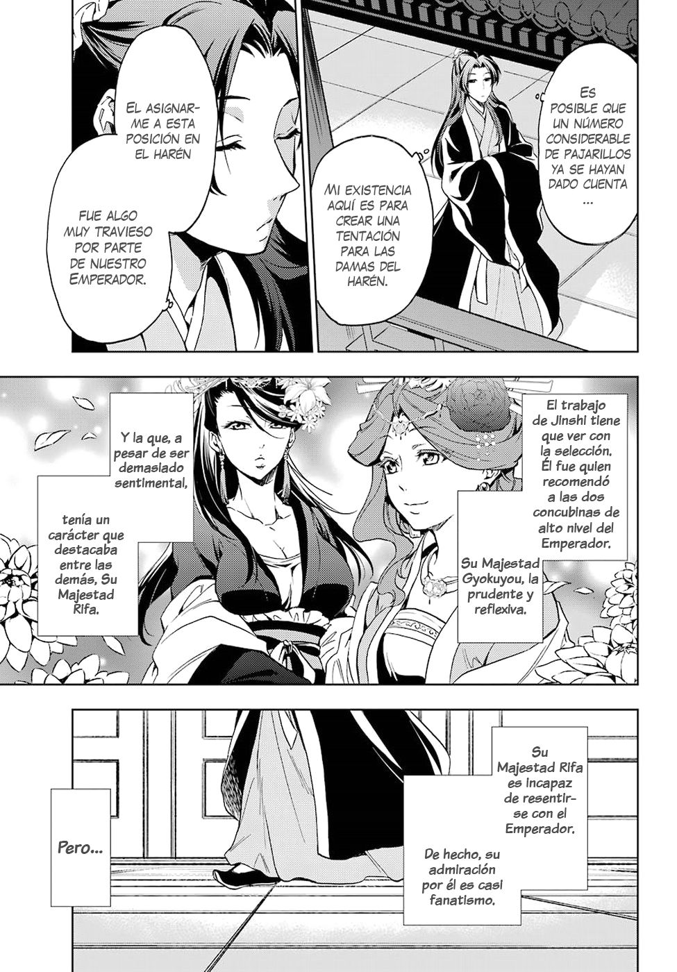 Read The Apothecary Diaries Es Manga Online