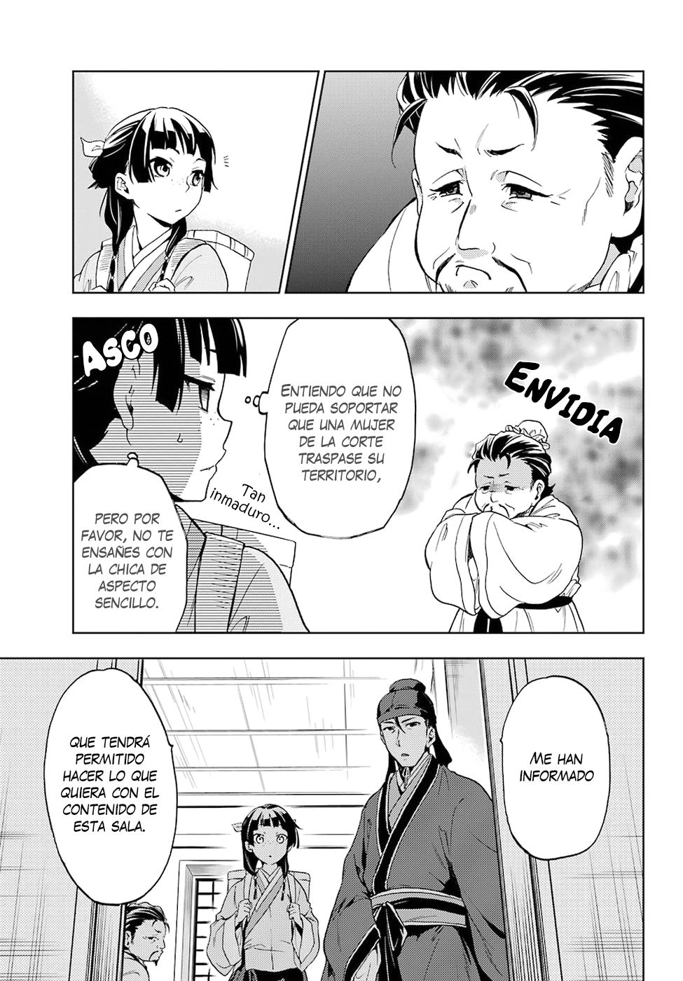 Read The Apothecary Diaries Es Manga Online