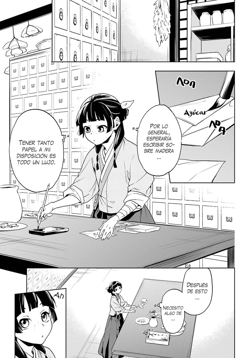 Read The Apothecary Diaries Es Manga Online