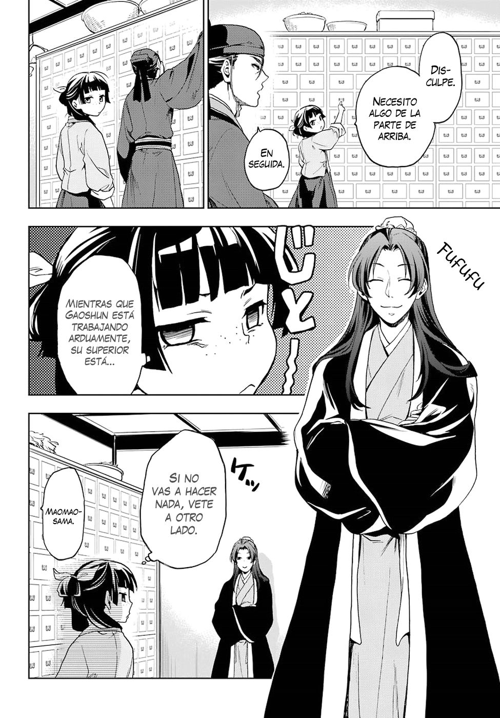 Read The Apothecary Diaries Es Manga Online