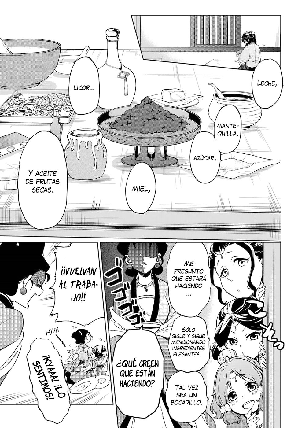Read The Apothecary Diaries Es Manga Online