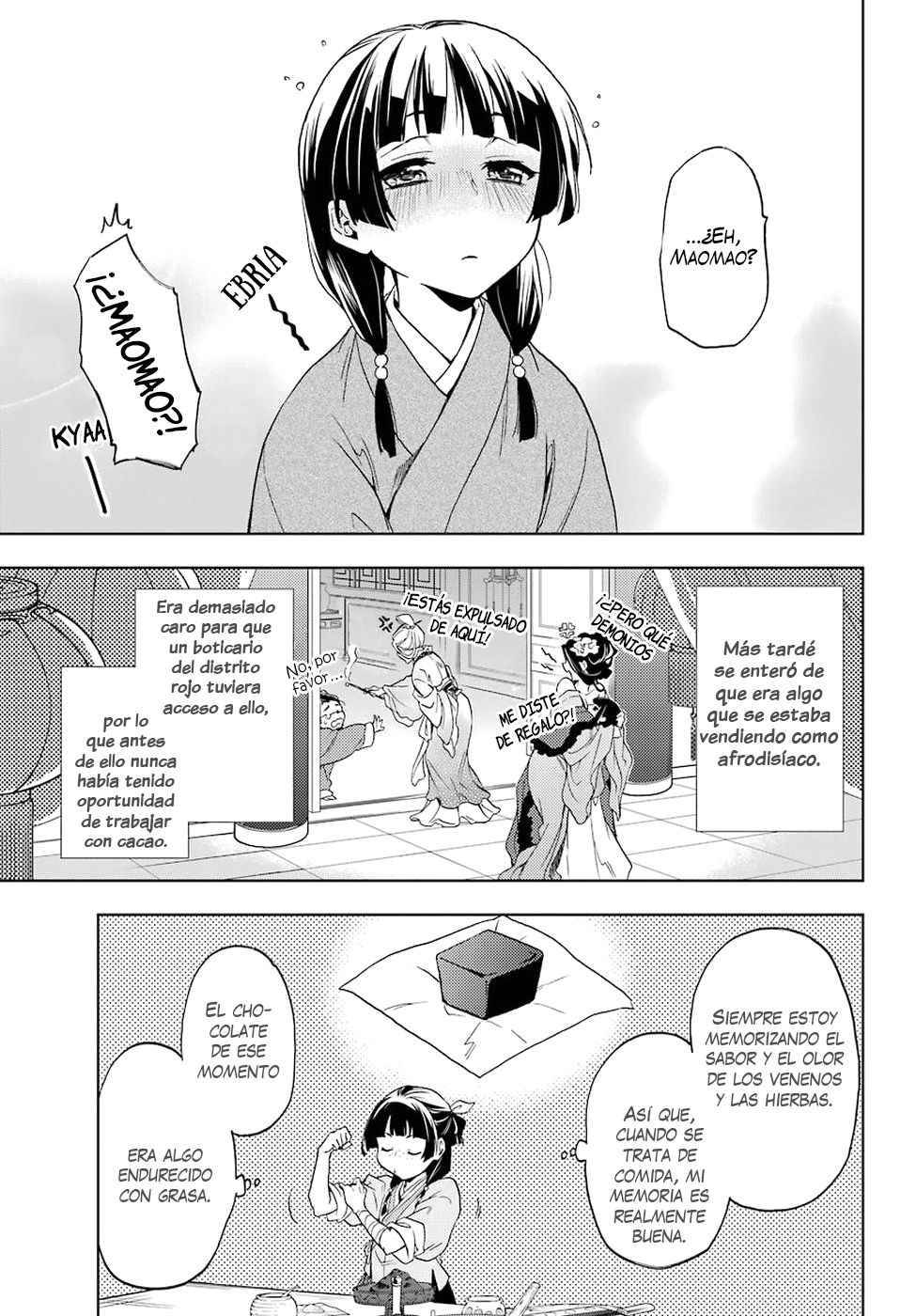 Read The Apothecary Diaries Es Manga Online
