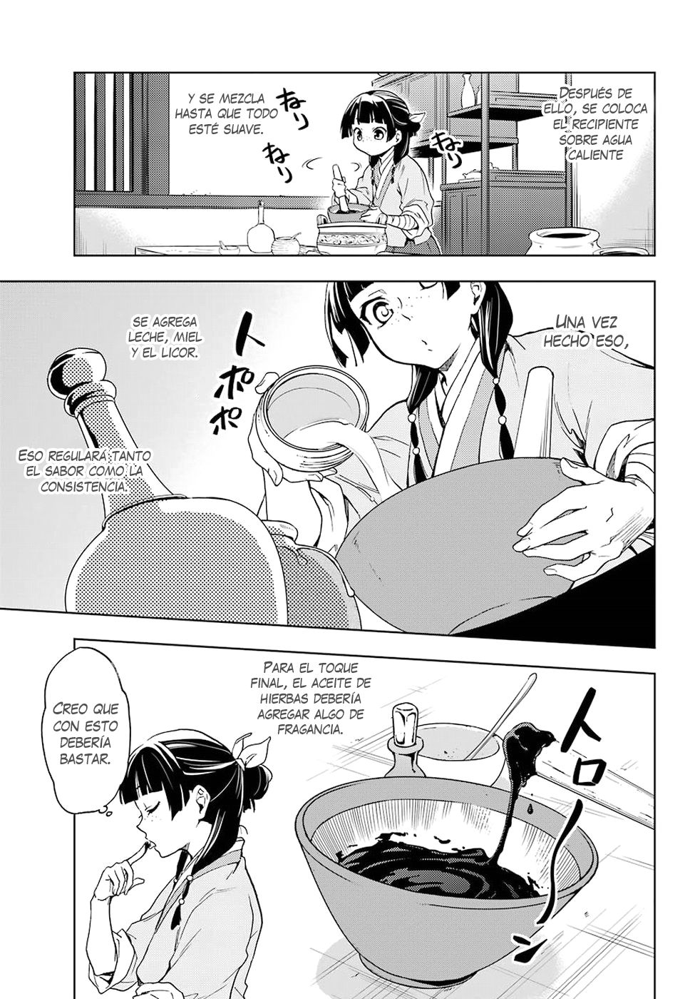 Read The Apothecary Diaries Es Manga Online