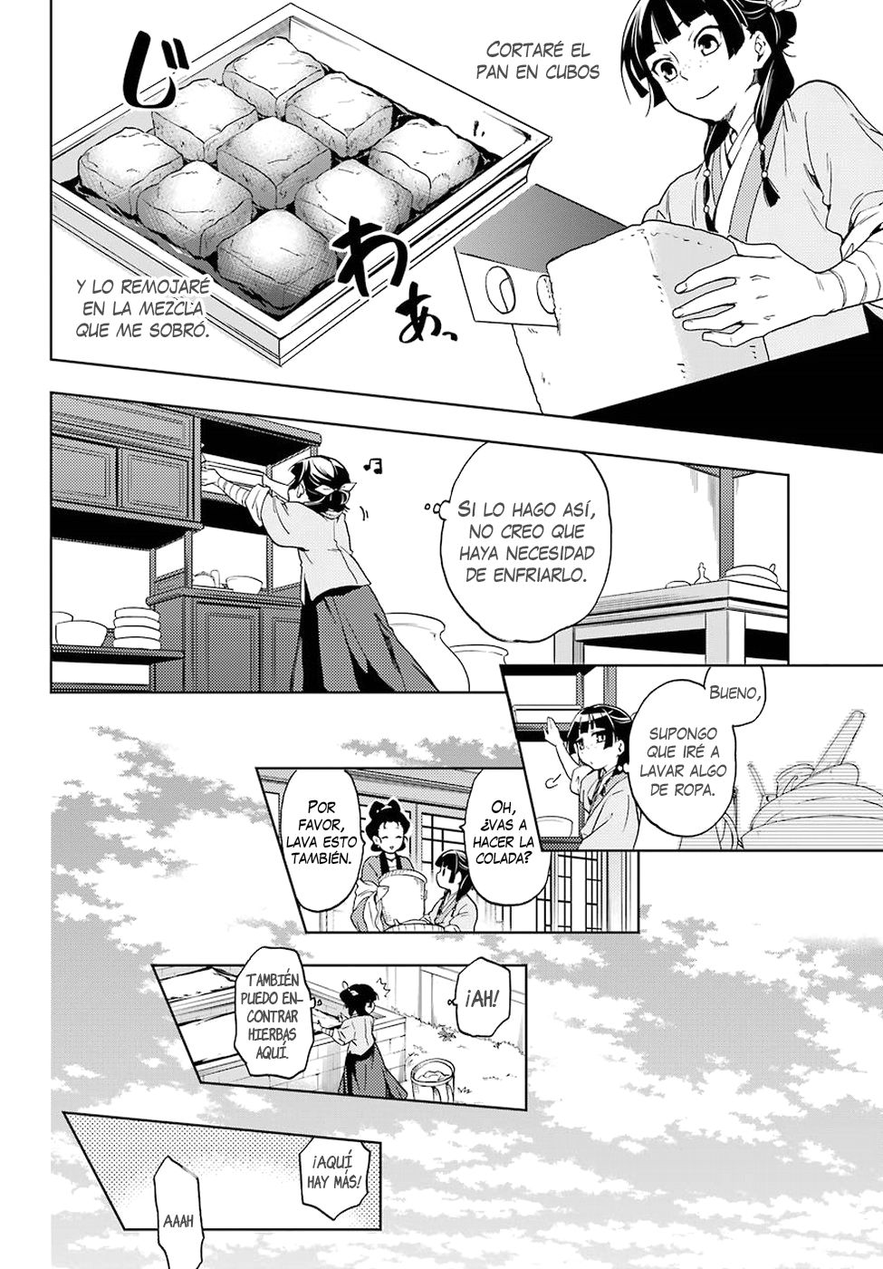 Read The Apothecary Diaries Es Manga Online