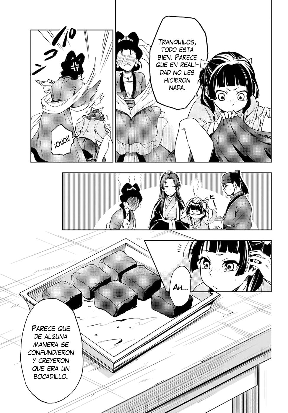 Read The Apothecary Diaries Es Manga Online