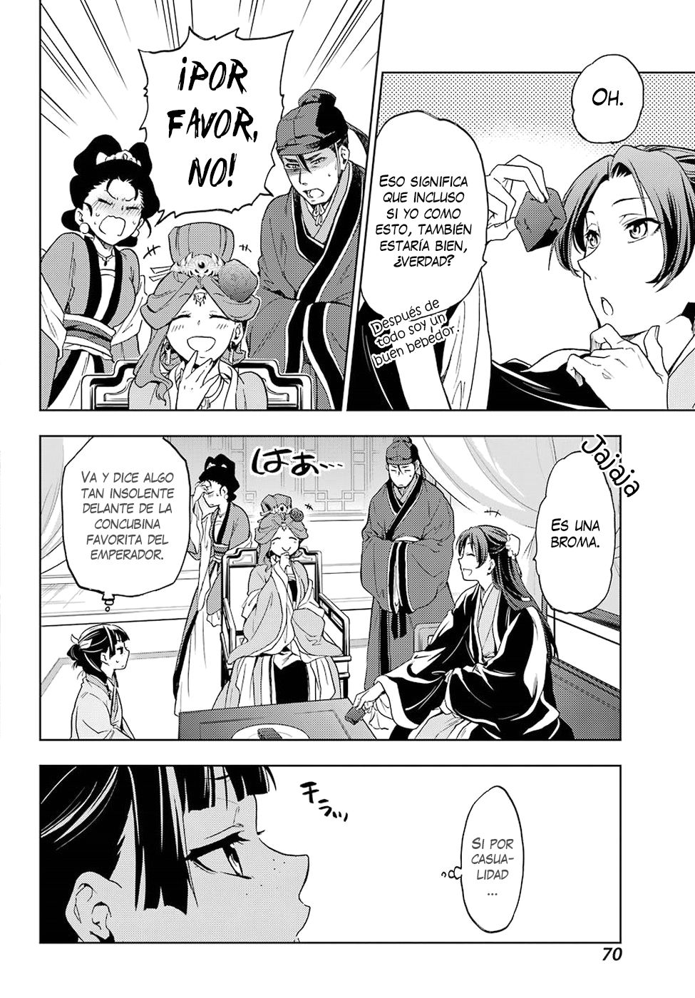 Read The Apothecary Diaries Es Manga Online