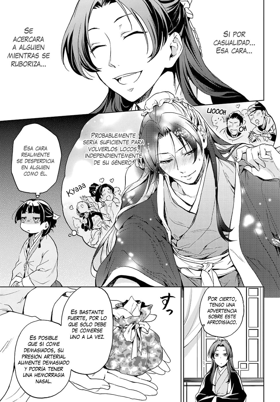 Read The Apothecary Diaries Es Manga Online