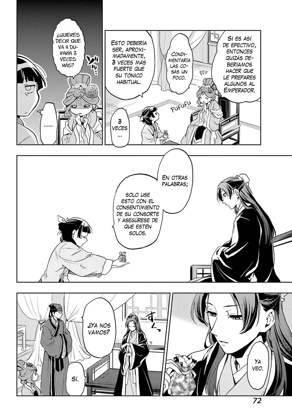 Read The Apothecary Diaries Es Manga Online