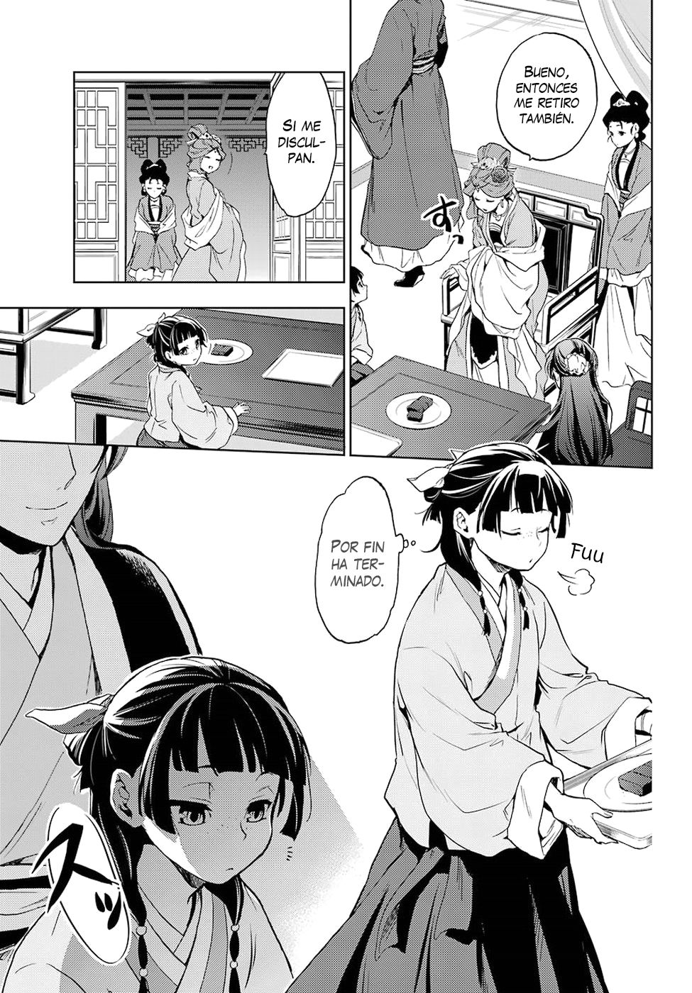 Read The Apothecary Diaries Es Manga Online