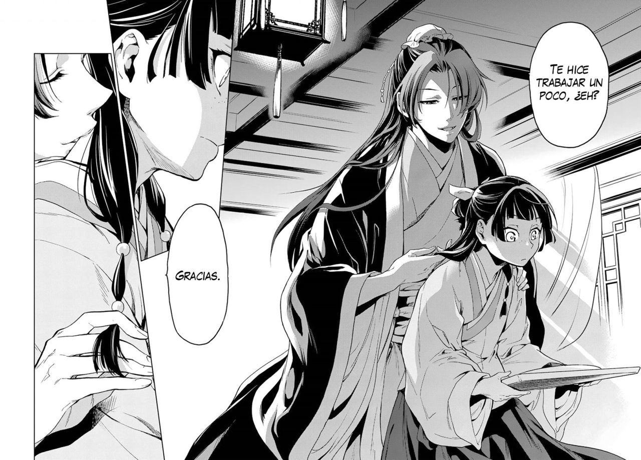 Read The Apothecary Diaries Es Manga Online
