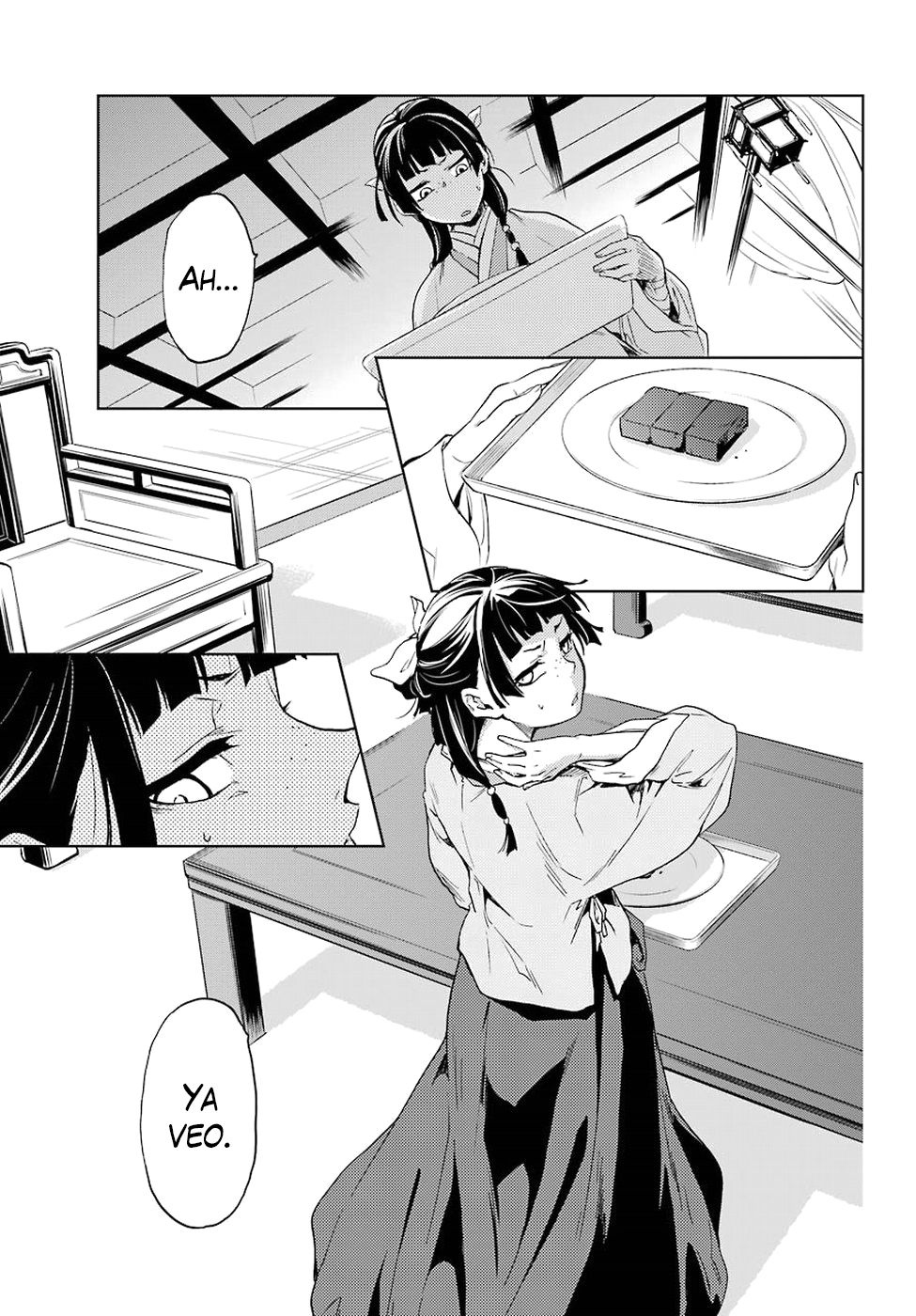 Read The Apothecary Diaries Es Manga Online