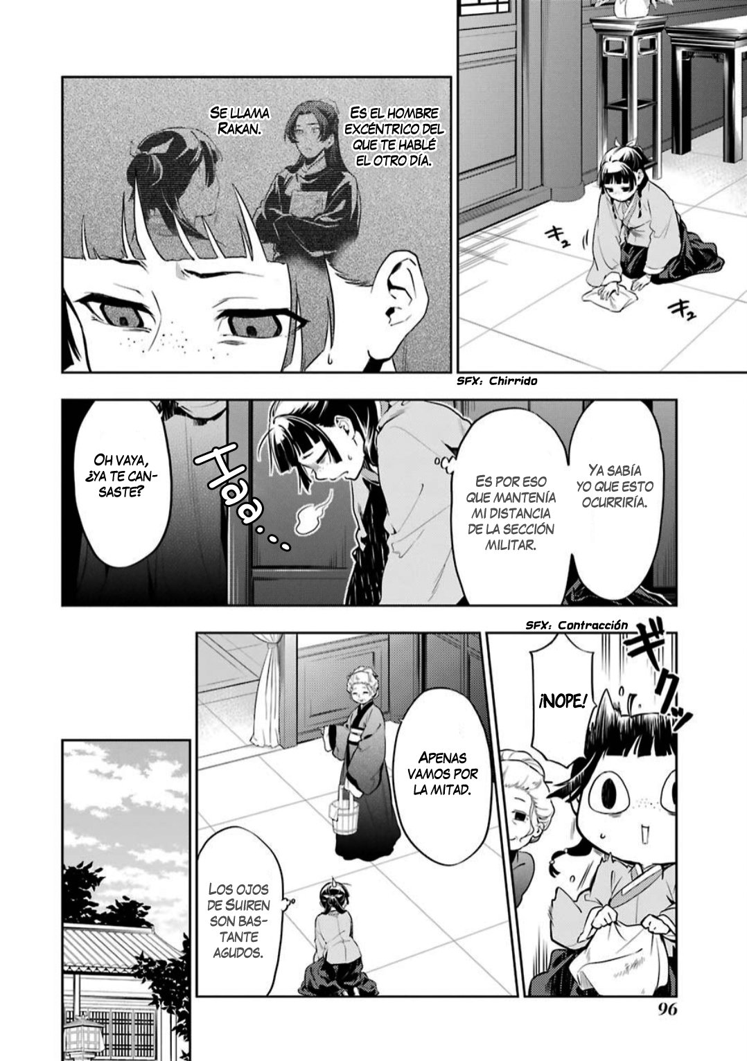 Read The Apothecary Diaries Es Manga Online