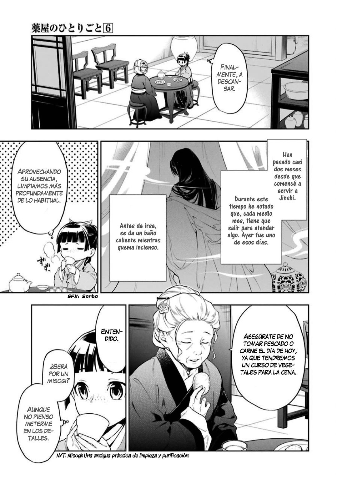 Read The Apothecary Diaries Es Manga Online