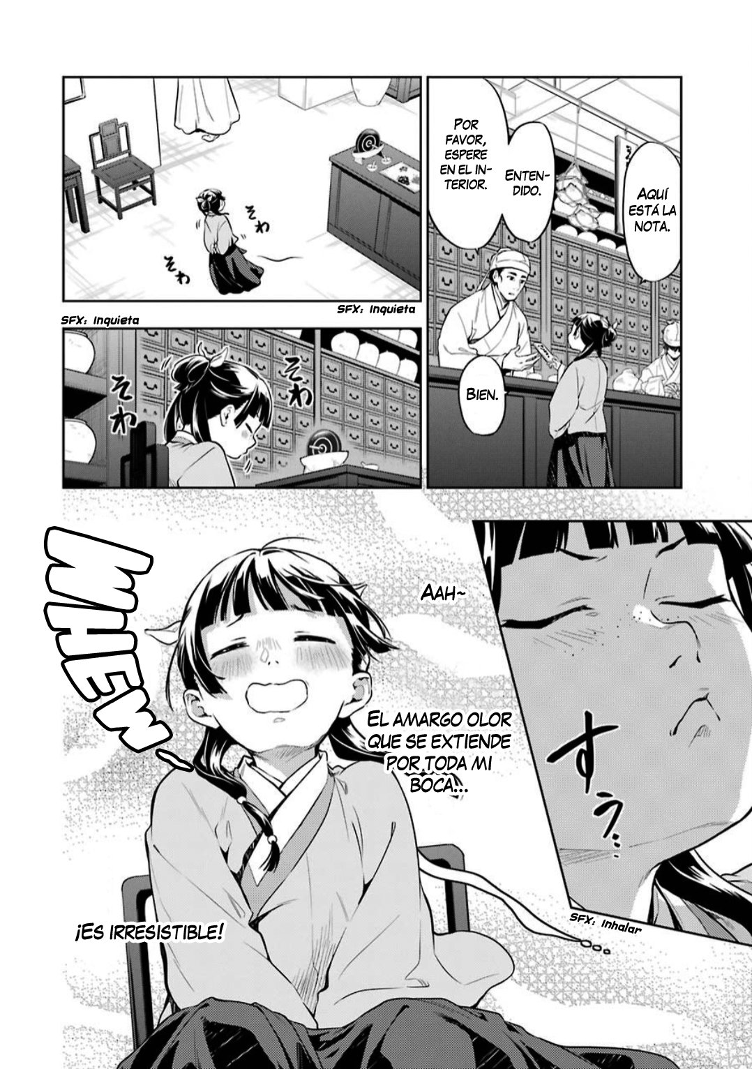 Read The Apothecary Diaries Es Manga Online