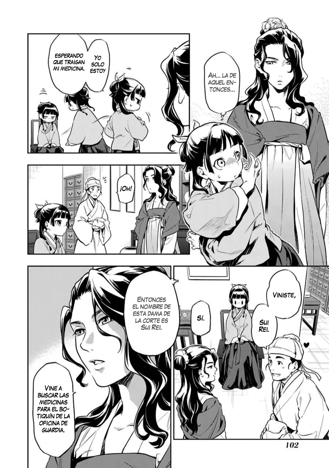 Read The Apothecary Diaries Es Manga Online