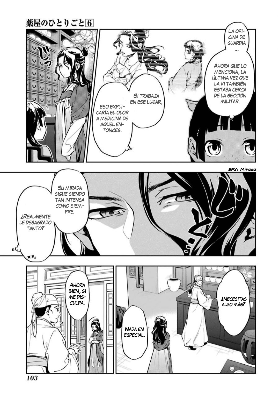 Read The Apothecary Diaries Es Manga Online