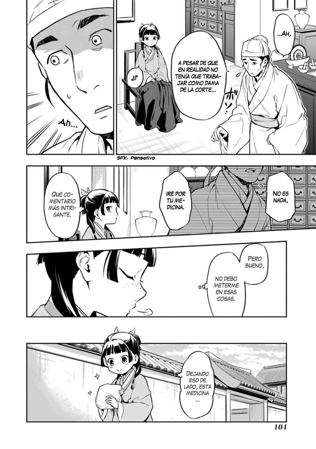 Read The Apothecary Diaries Es Manga Online