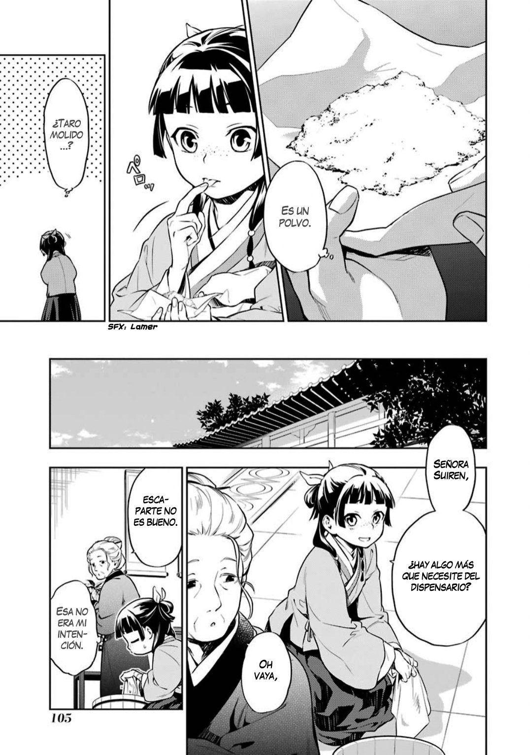 Read The Apothecary Diaries Es Manga Online