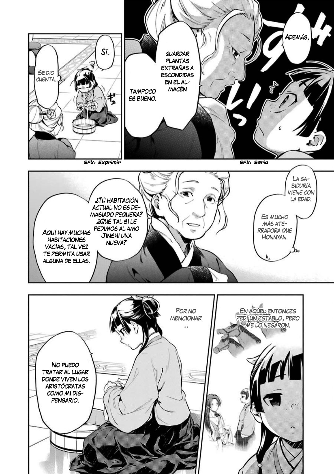 Read The Apothecary Diaries Es Manga Online