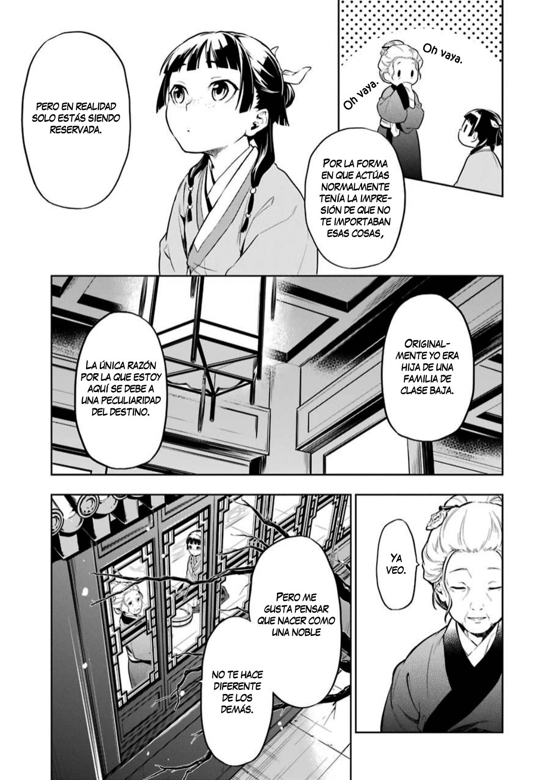 Read The Apothecary Diaries Es Manga Online