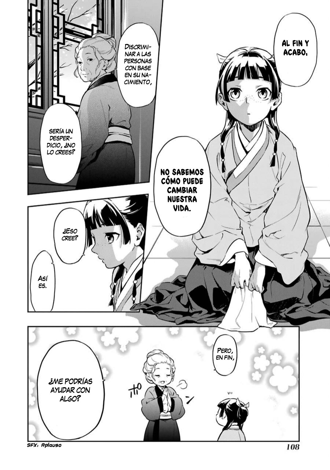 Read The Apothecary Diaries Es Manga Online