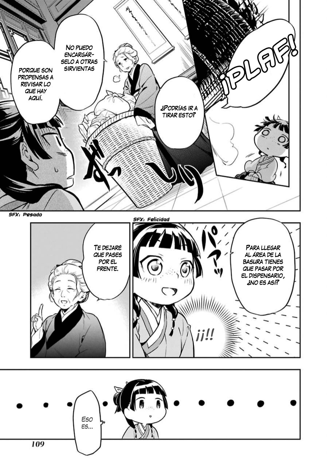 Read The Apothecary Diaries Es Manga Online