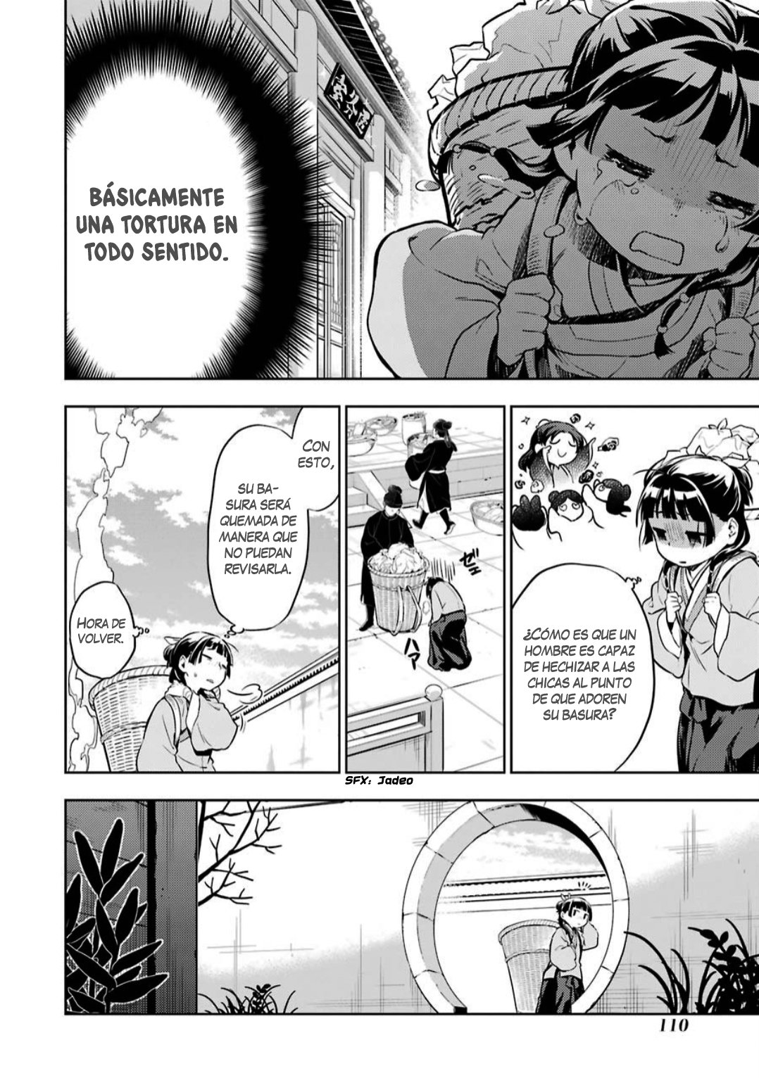 Read The Apothecary Diaries Es Manga Online