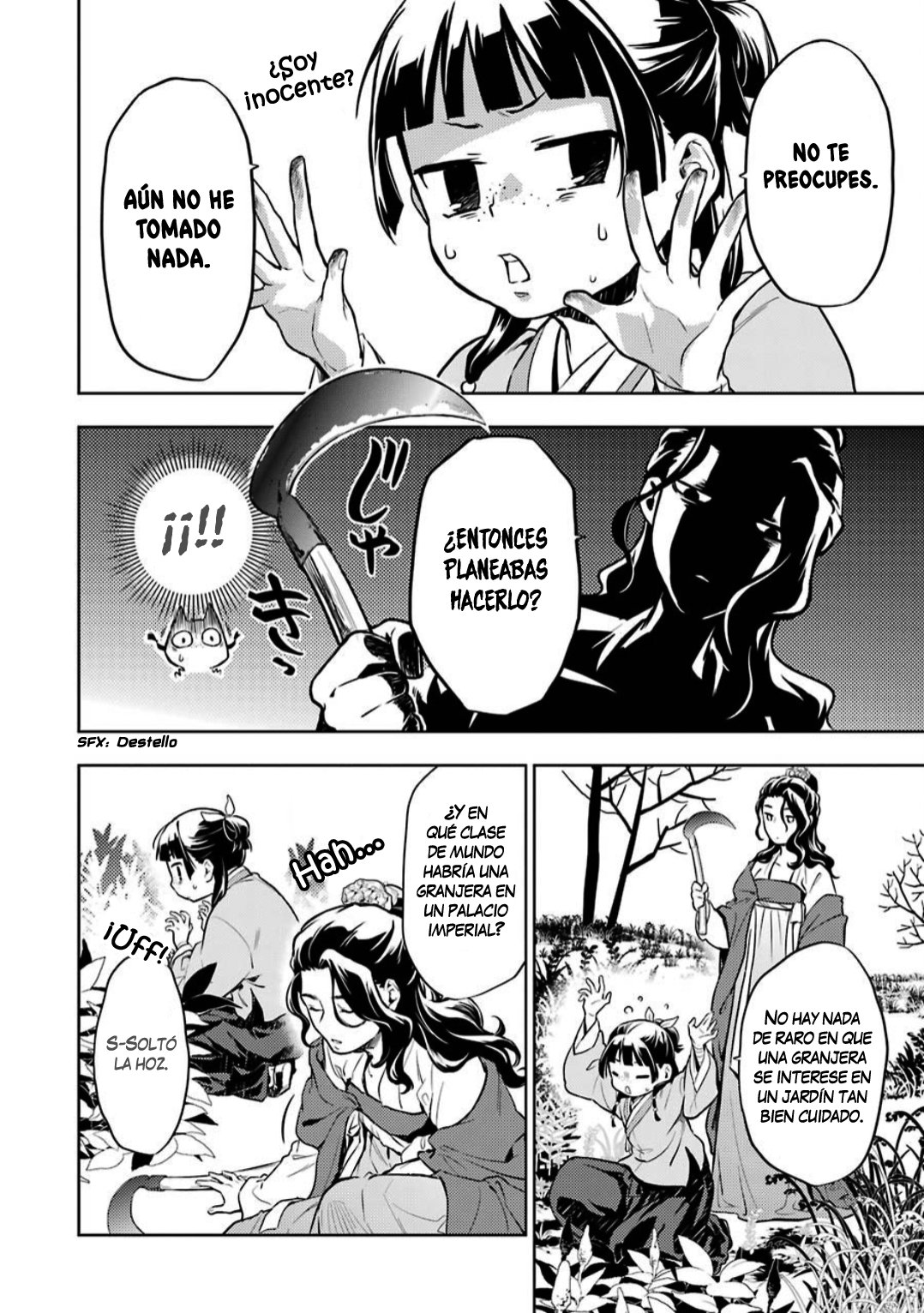 Read The Apothecary Diaries Es Manga Online