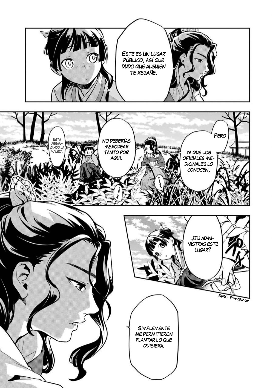 Read The Apothecary Diaries Es Manga Online