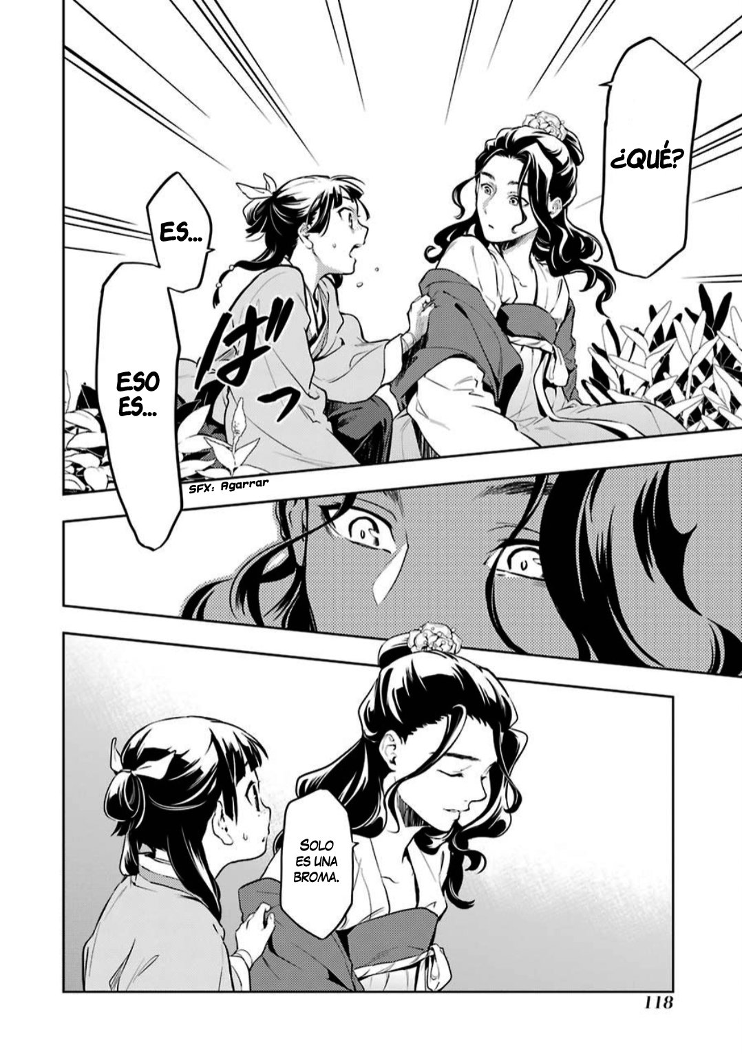 Read The Apothecary Diaries Es Manga Online