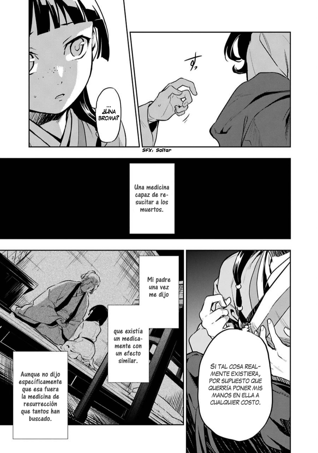 Read The Apothecary Diaries Es Manga Online