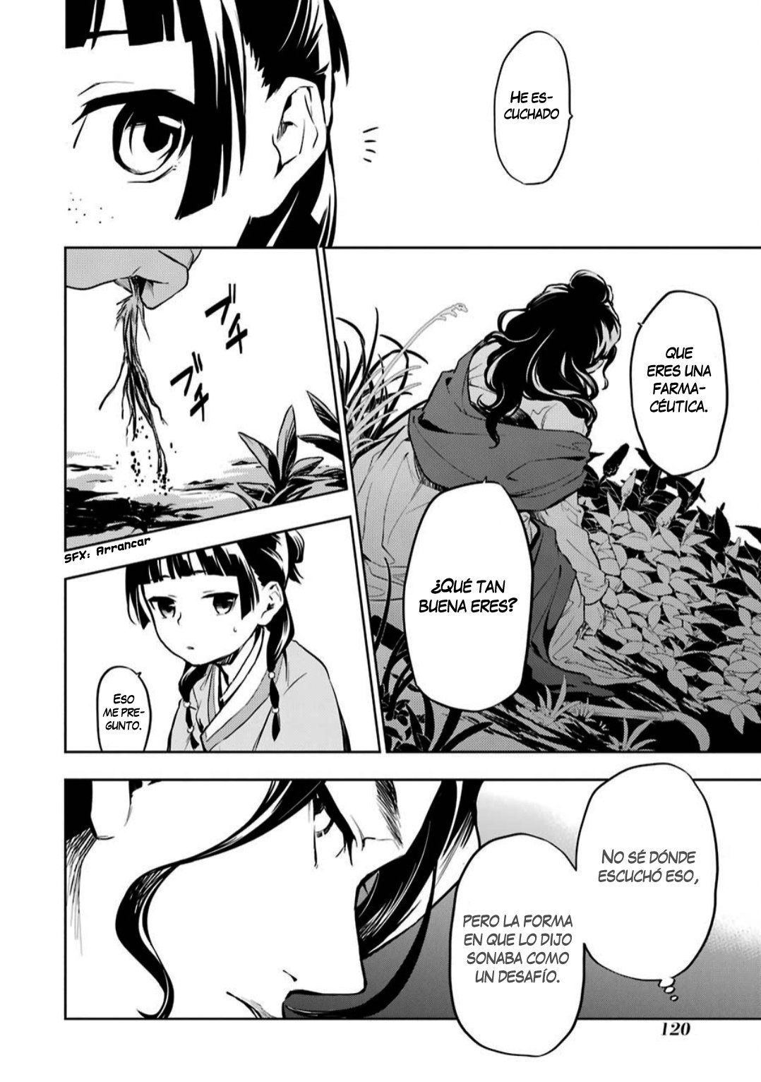Read The Apothecary Diaries Es Manga Online