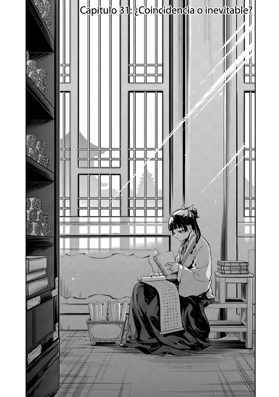 Read The Apothecary Diaries Es Manga Online