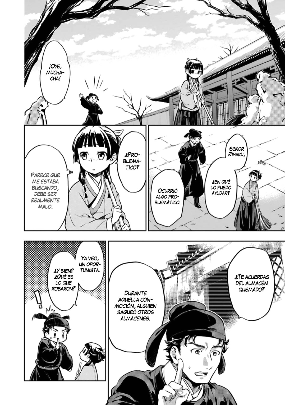 Read The Apothecary Diaries Es Manga Online