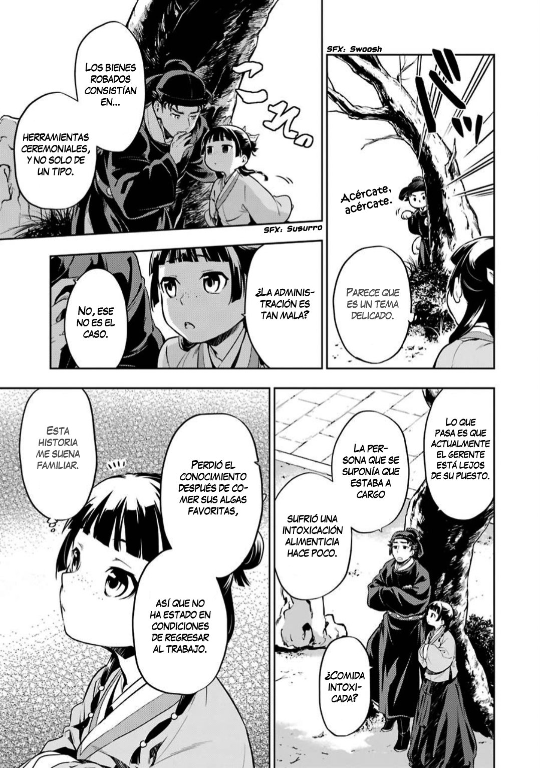Read The Apothecary Diaries Es Manga Online