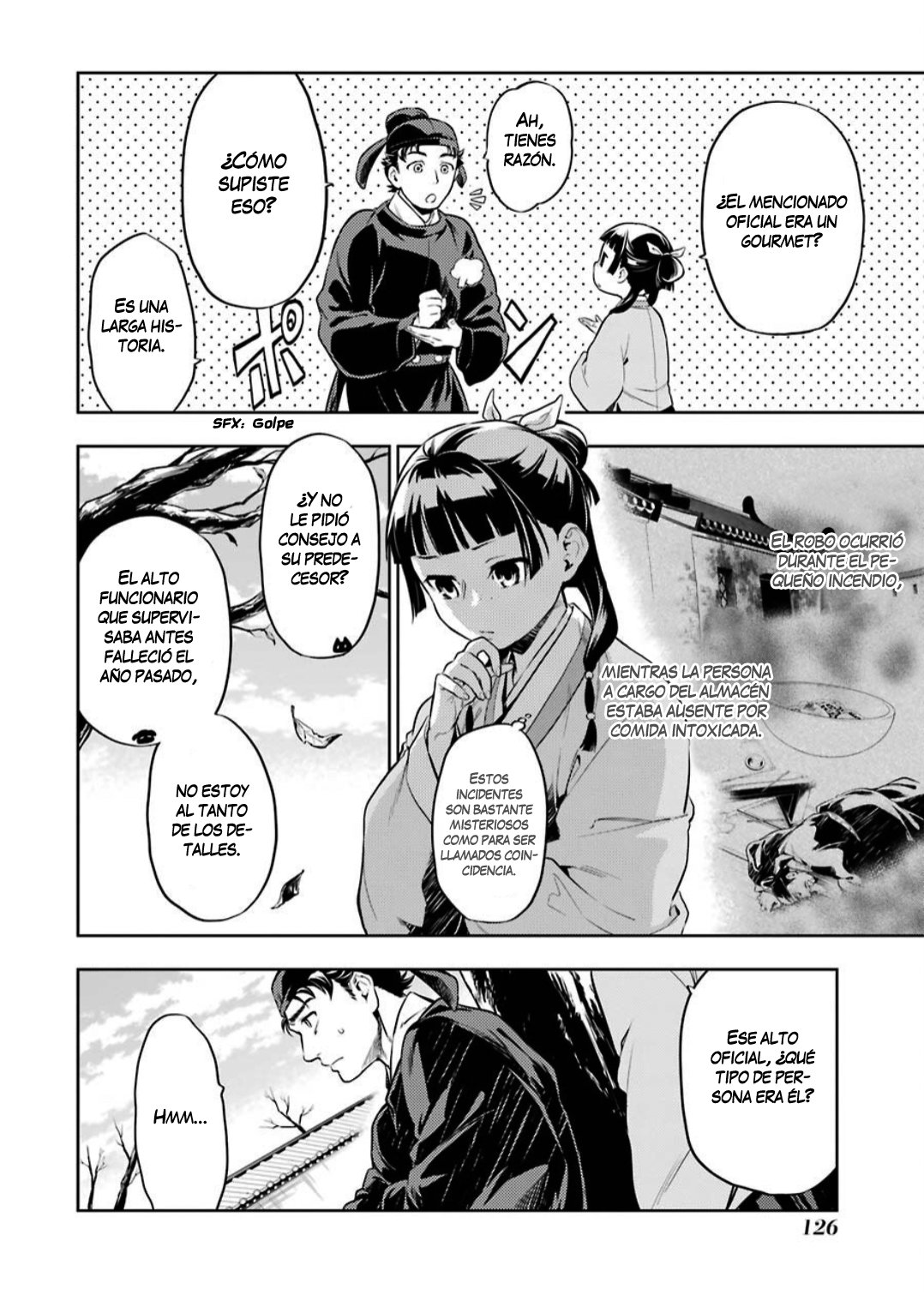 Read The Apothecary Diaries Es Manga Online