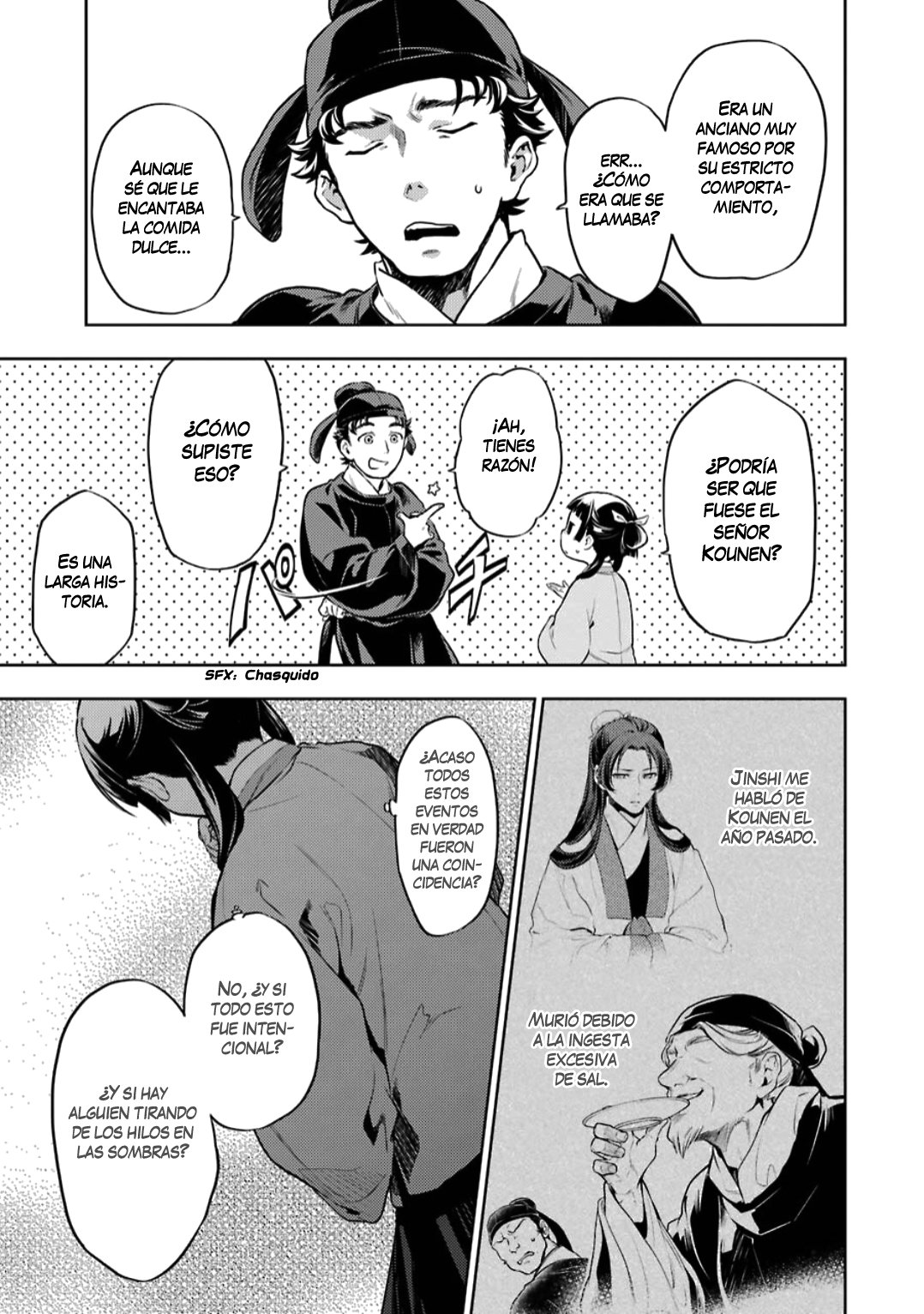 Read The Apothecary Diaries Es Manga Online