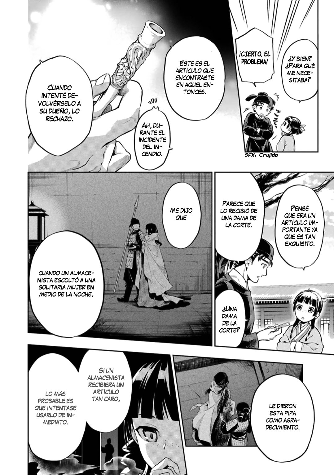 Read The Apothecary Diaries Es Manga Online