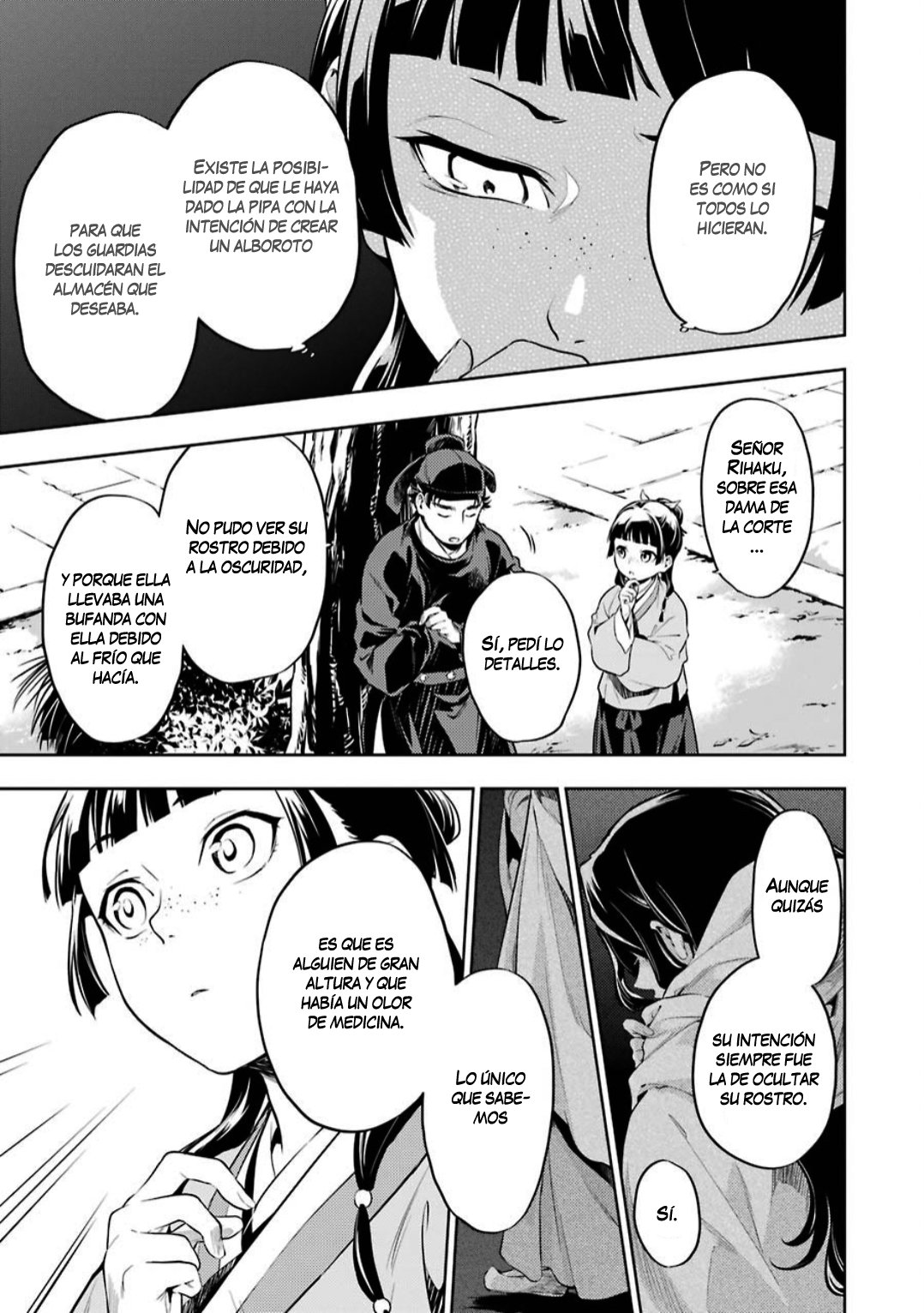 Read The Apothecary Diaries Es Manga Online