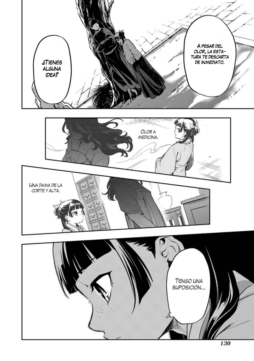 Read The Apothecary Diaries Es Manga Online