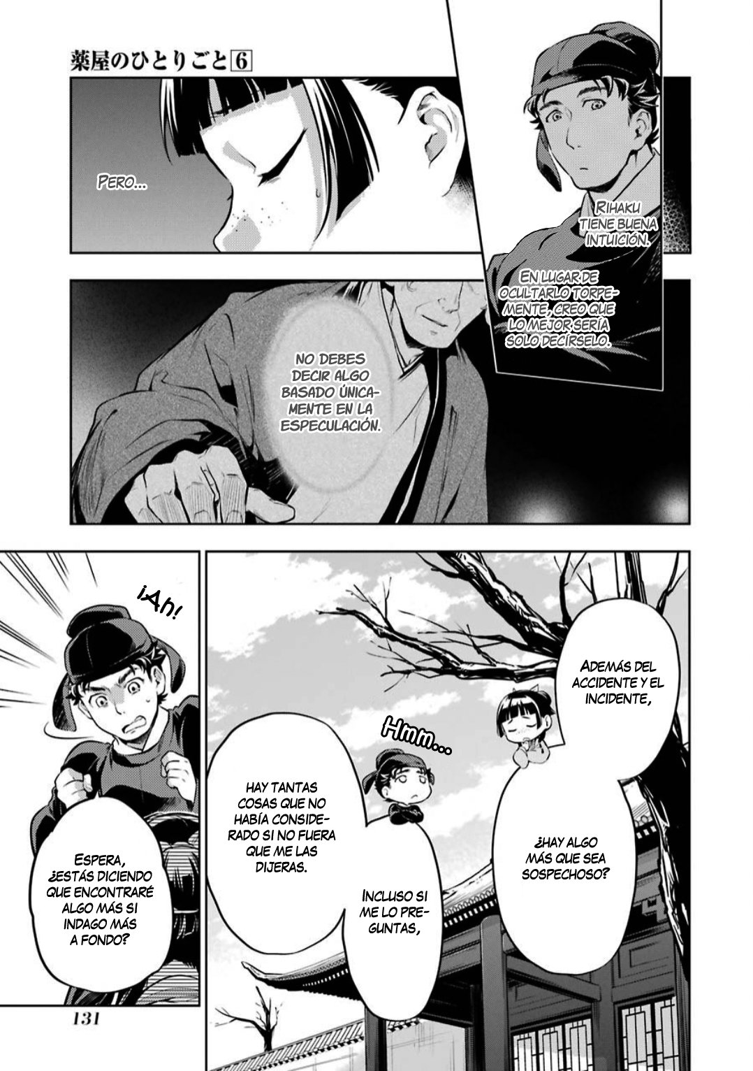 Read The Apothecary Diaries Es Manga Online