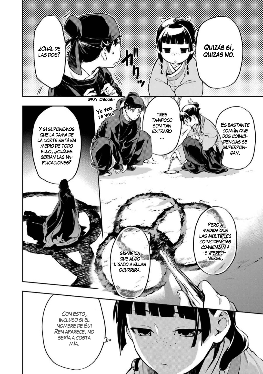 Read The Apothecary Diaries Es Manga Online